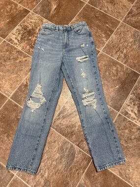 GARAGE vintage straight leg jeans